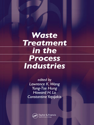 cover image of Waste Treatment in the Process Industries